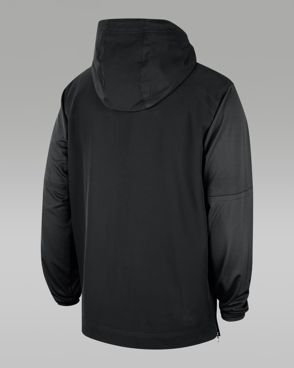 UNC Player Men s Jordan College Long Sleeve Woven Jacket. Nike